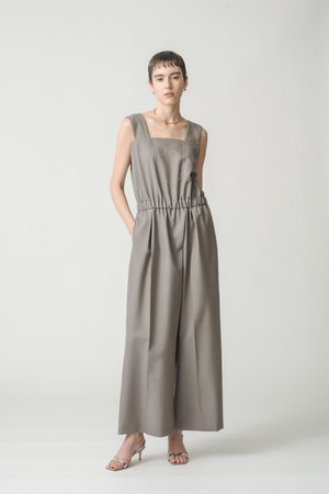 ebure ウールカシミア オールインワン
