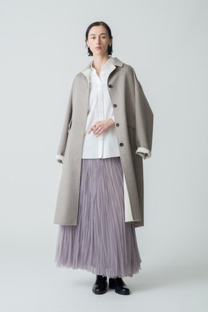 ebure｜エブールのロングコート（コート）通販｜ELLE SHOP (エル