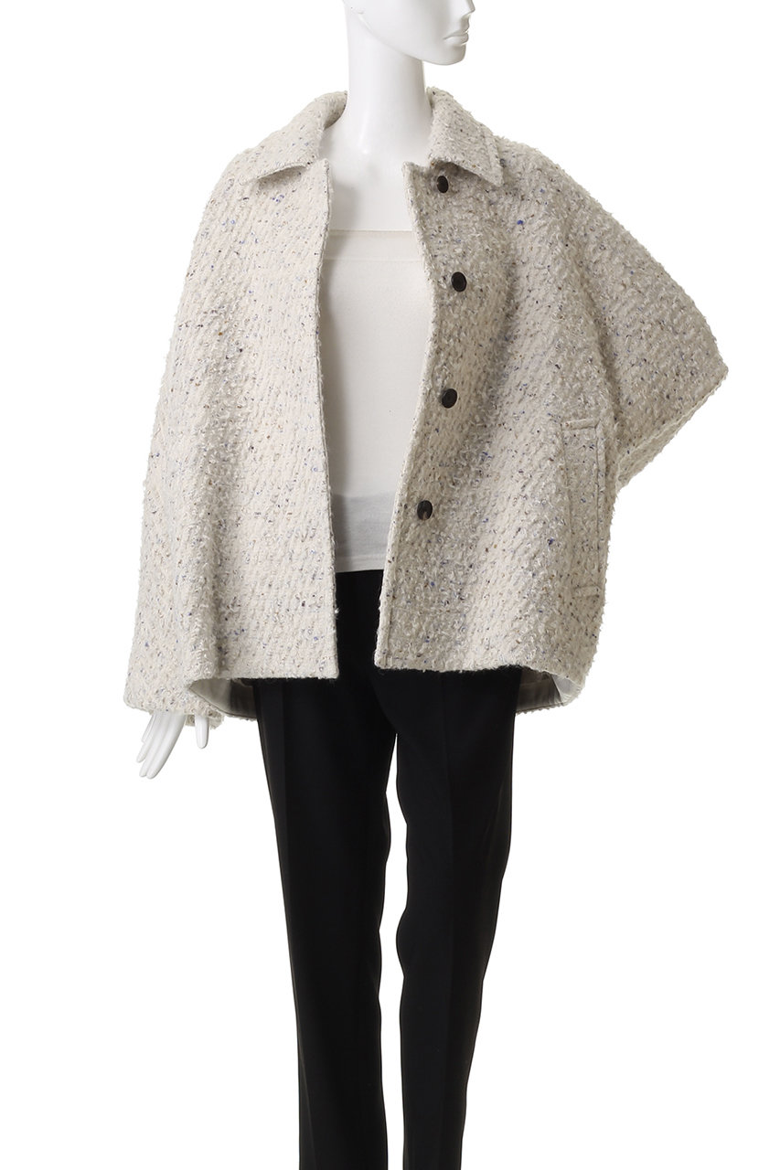 ebure コート　スーパー120s アイボリー ebure コート スーパー120s アイボリー