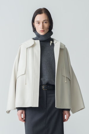 ebure｜エブールのショートコート（コート）通販｜ELLE SHOP