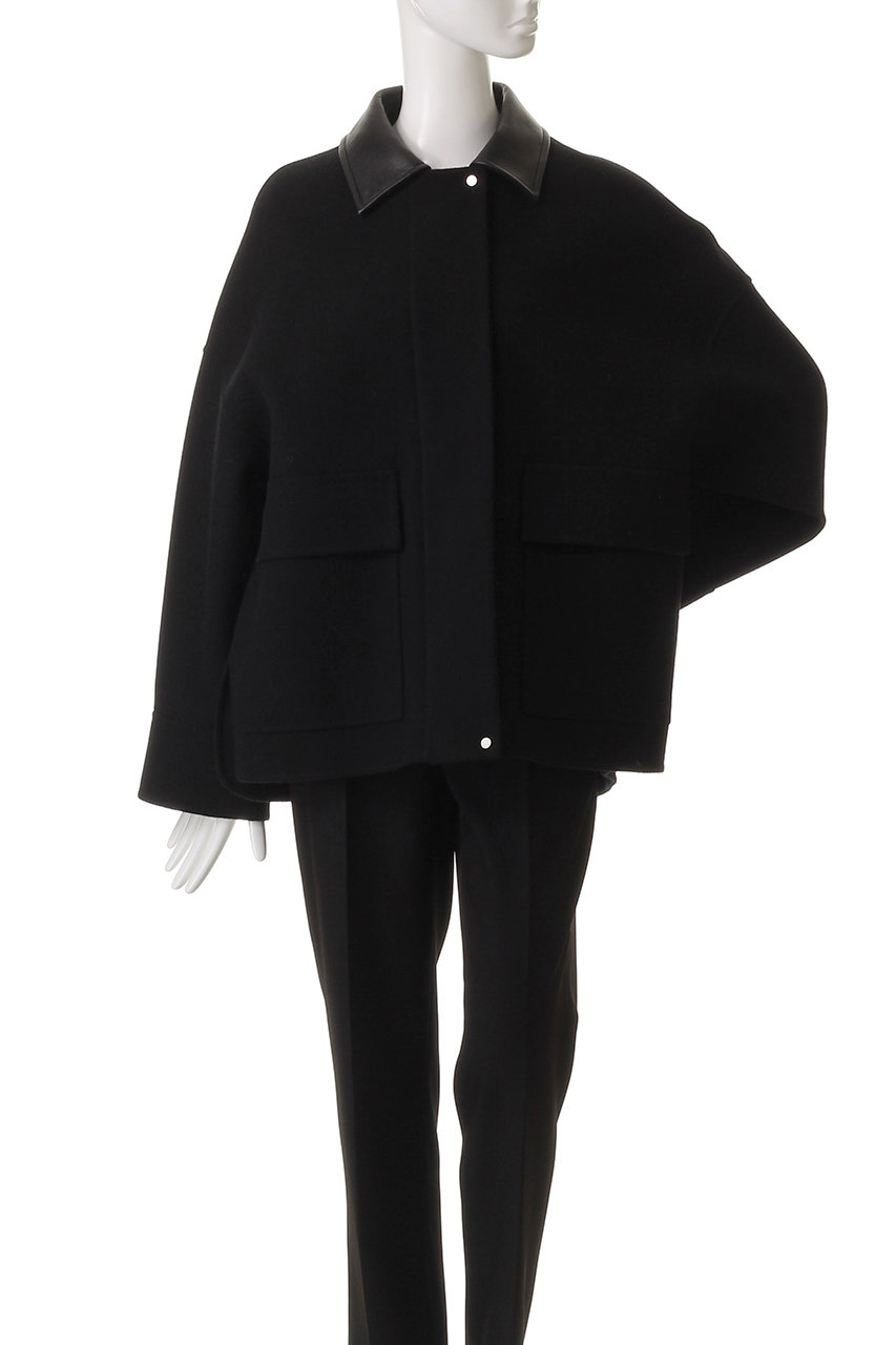 エブール　ebure 38 ジロンラムウールジャケット ebure(エブール)｜ジロンラムメルトン ショートブルゾン