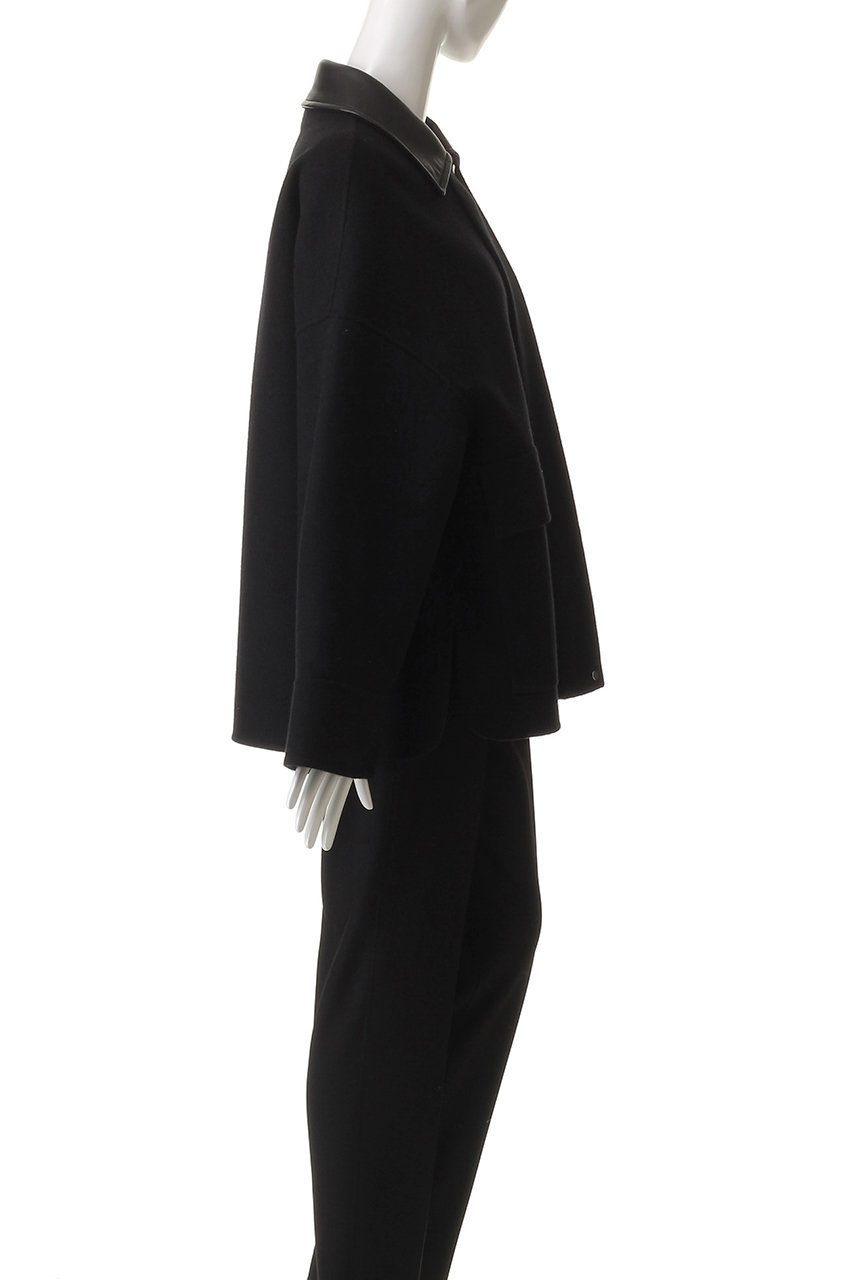 エブール　ebure 38 ジロンラムウールジャケット エブール ebure 38 ジロンラムウールジャケット