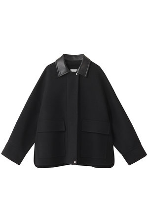 ebure エブール ライト パファー ノーカラー ブルゾン ジャケット ebure｜エブールのジャケット（ジャケット）通販｜ELLE SHOP