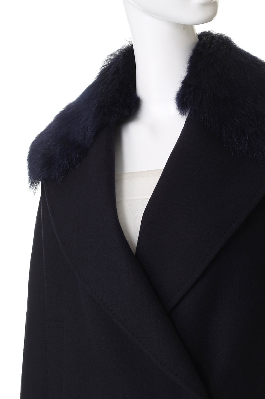 ebure(エブール) ショートコート　ブラック ebure(エブール) ショートコート ブラック - メルカリ