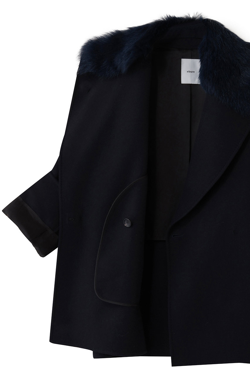 ebure(エブール)｜【予約販売】リュクスメルトン ショールカラー