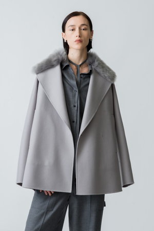 ebure｜エブールのショートコート（コート）通販｜ELLE SHOP