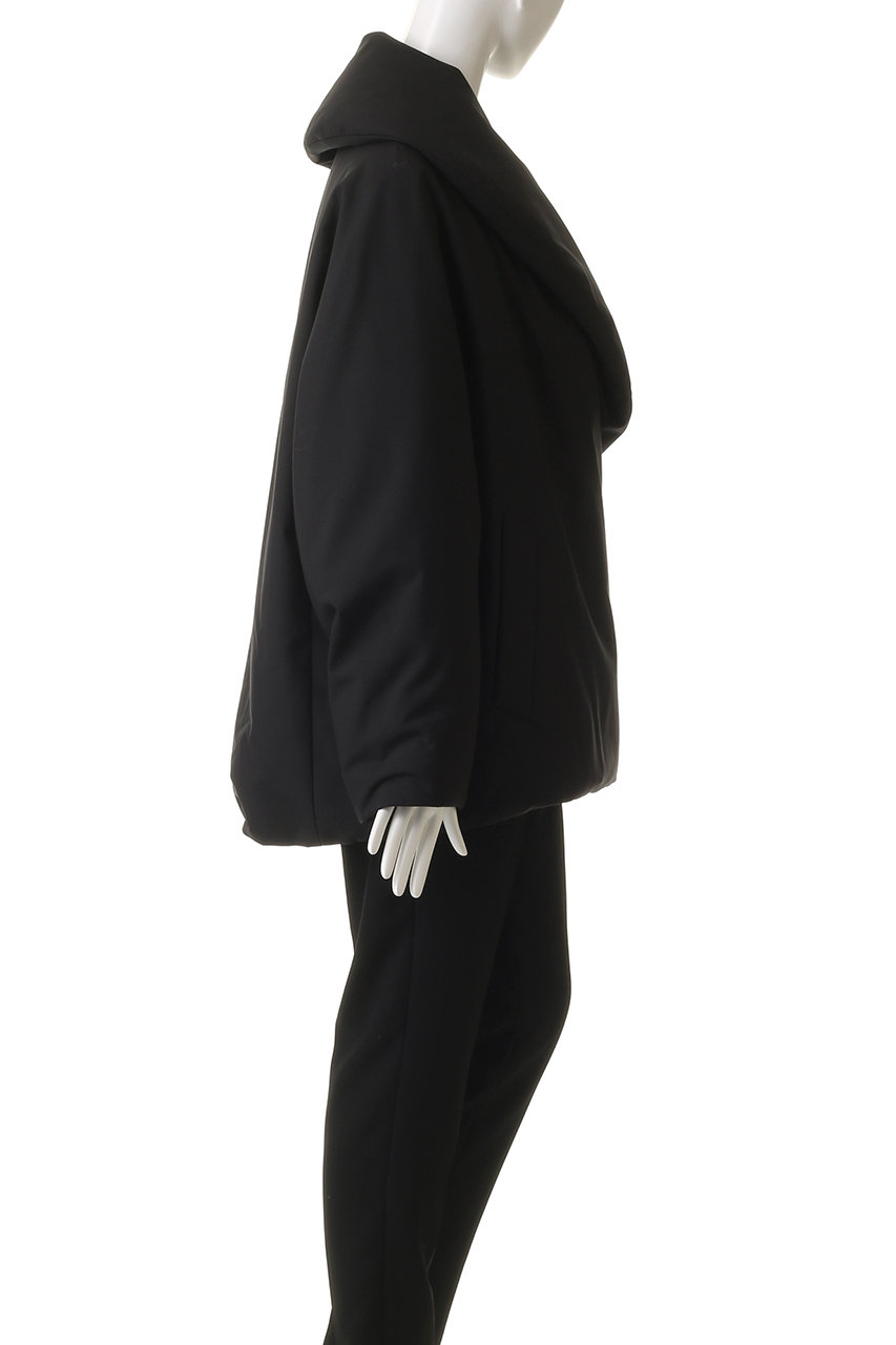 ebure(エブール)｜フォルムダウン ショールカラーミドルコート/トップ