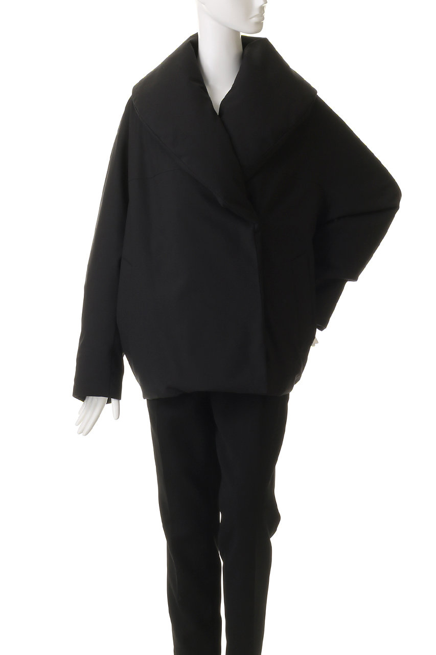 ebure(エブール)｜フォルムダウン ショールカラーミドルコート