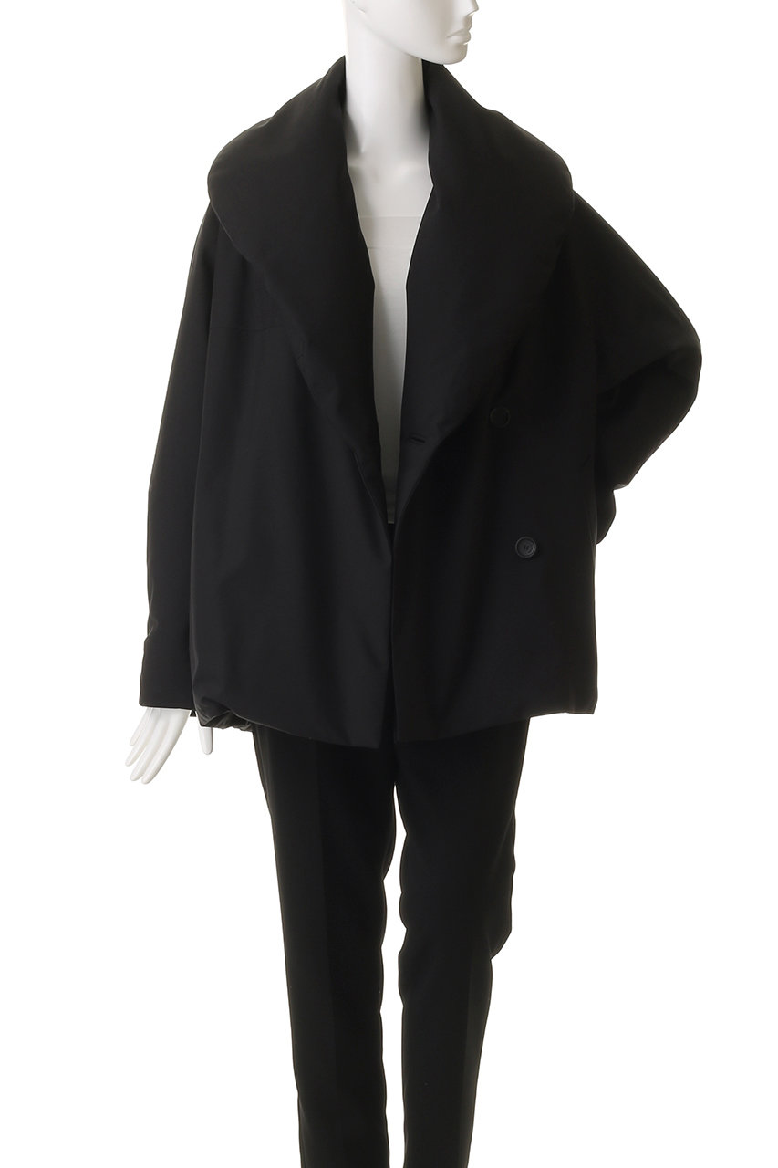 ebure(エブール)｜フォルムダウン ショールカラーミドルコート