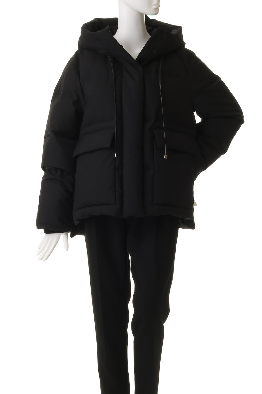 ebure(エブール)｜フォルムダウン ショートコート/トップグレー の通販