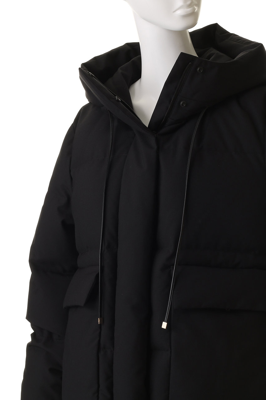 ebure(エブール)｜フォルムダウン ショートコート/トップグレー の通販