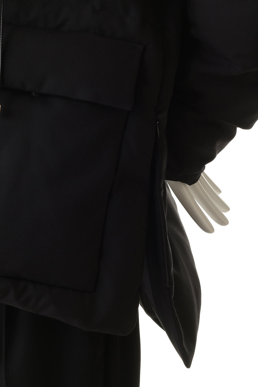 ebure(エブール)｜フォルムダウン ショートコート/トップグレー の通販