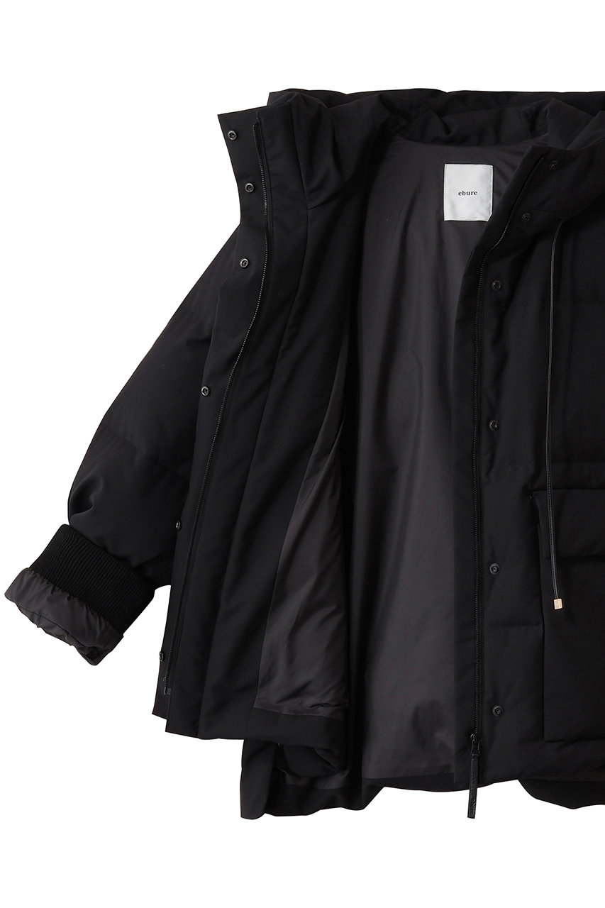 ebure(エブール)｜フォルムダウン ショートコート/トップグレー の通販