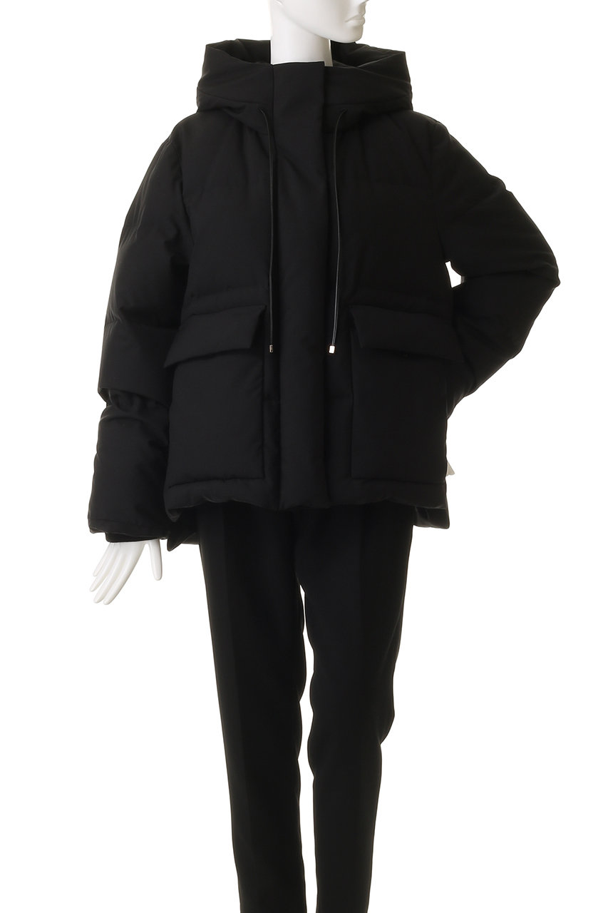 ebure(エブール)｜フォルムダウン ショートコート/トップグレー の通販