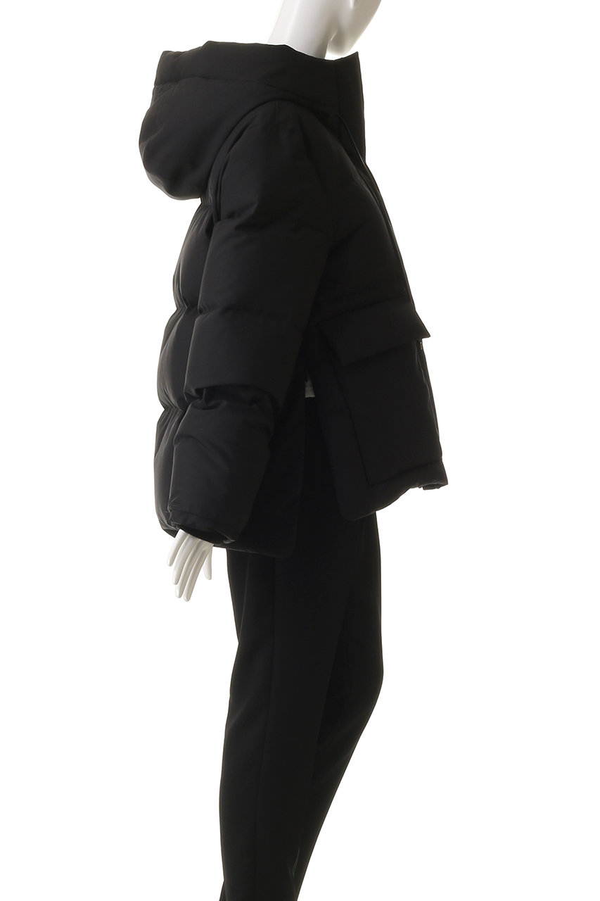 ebure(エブール)｜フォルムダウン ショートコート/トップグレー の通販