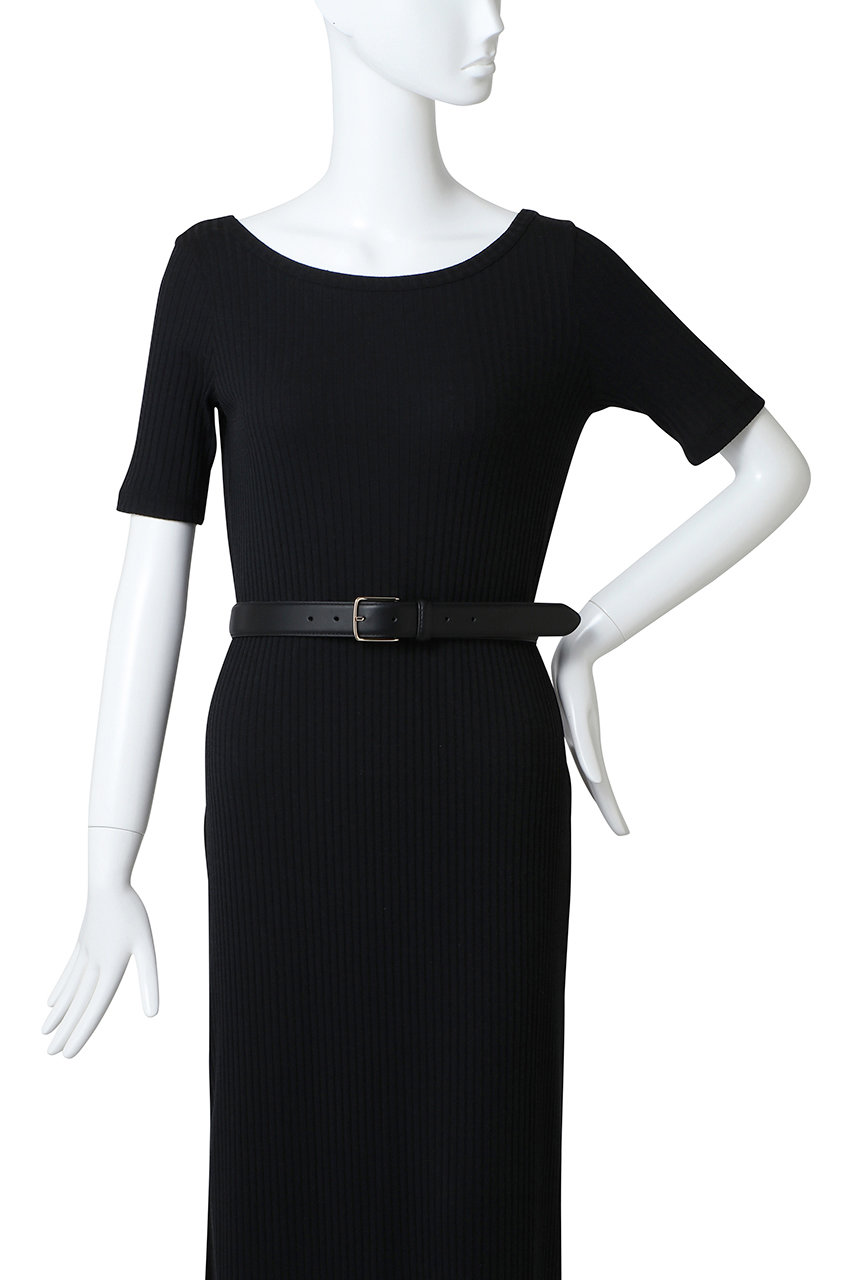 ebure(エブール)｜30mm レザーベルト/ブラック の通販｜ELLESHOP