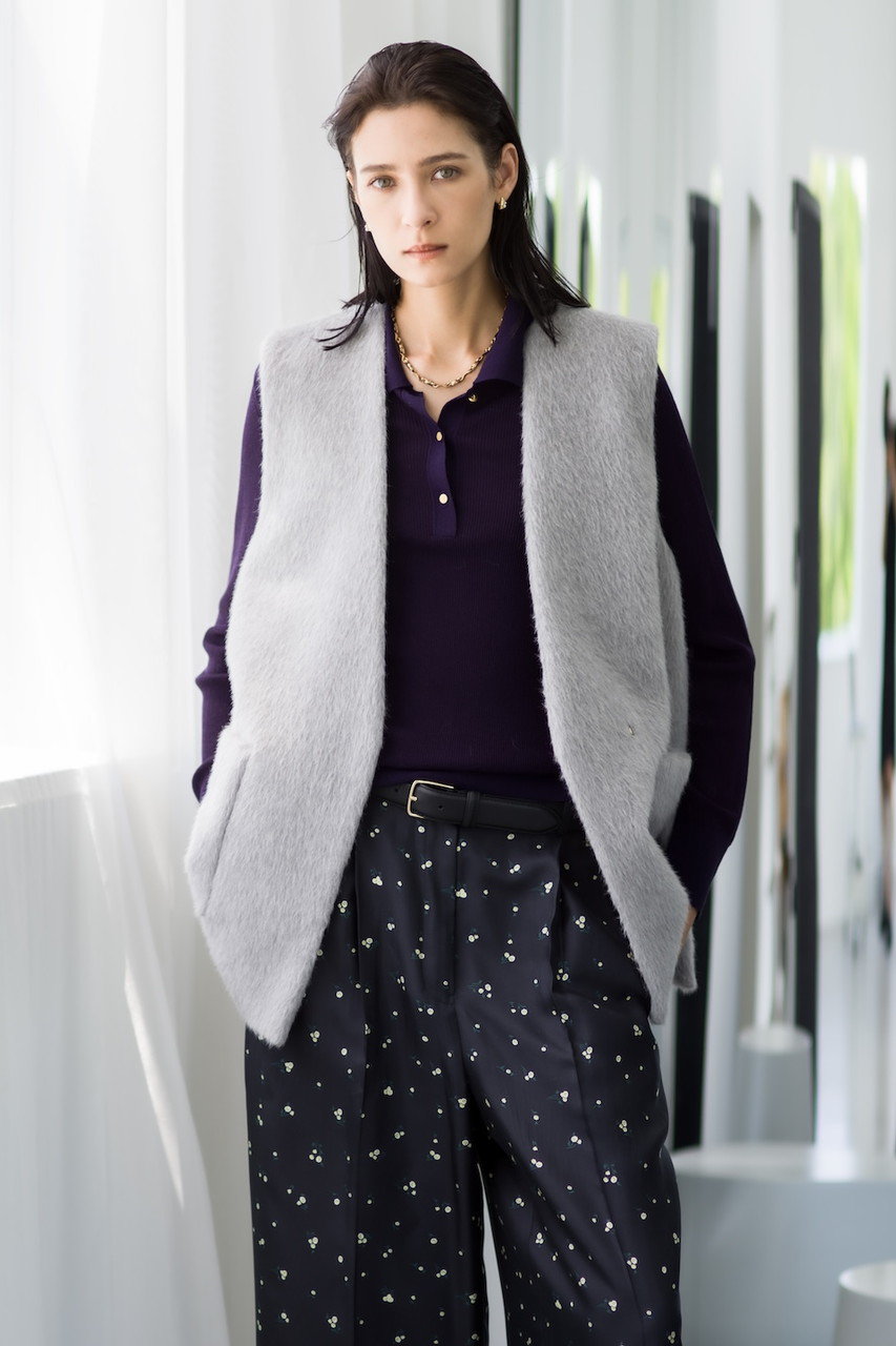 ebure(エブール)｜30mm レザーベルト/ブラック の通販｜ELLESHOP