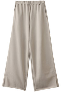 ebure(エブール)｜クリアー裏毛 ハーフスリーブスウェット/ベージュ の