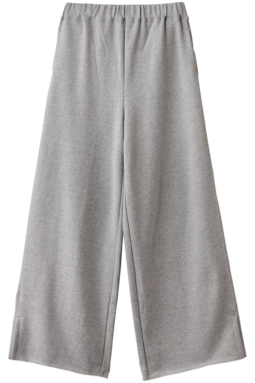 クリアー裏毛 スウェットワイドパンツ