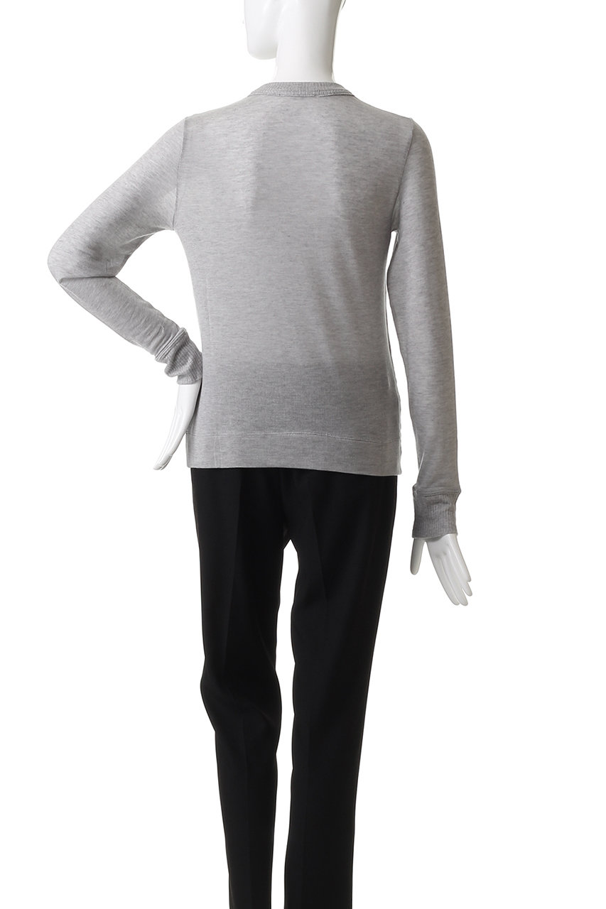 ebure(エブール)｜ソフトシアージャージ クルーネックカットソー