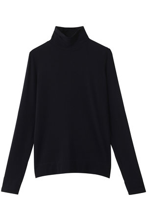 エブール/ebureのソフトシアージャージ ハイネックカットソー(110300/110301)