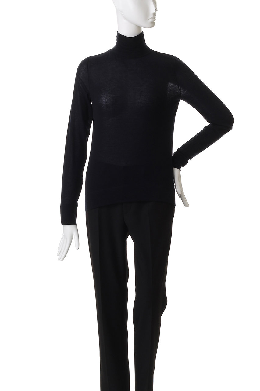 ebure(エブール)|ソフトシアージャージ ハイネックカットソー ebure(エブール)|ソフトシアージャージ ハイネックカットソー