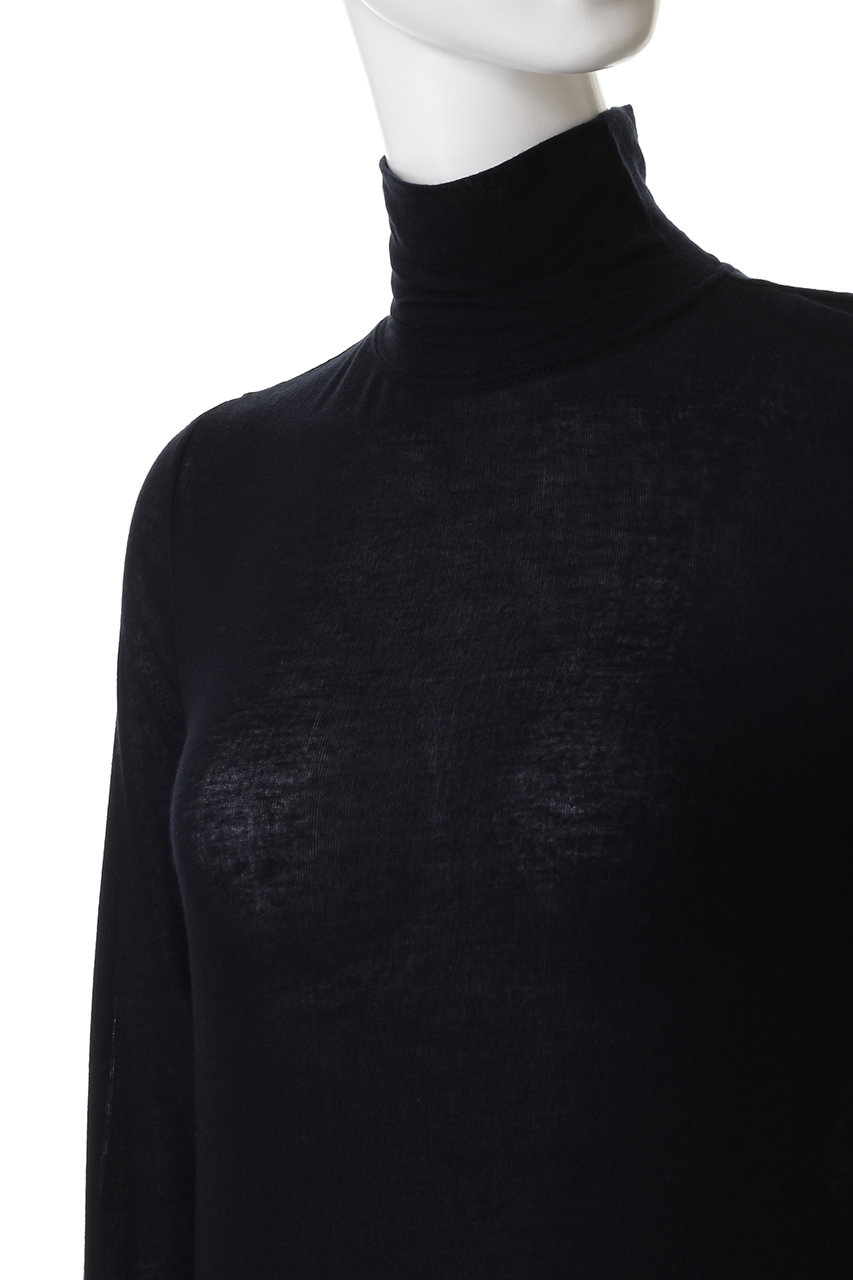 ebure(エブール)｜ソフトシアージャージ ハイネックカットソー