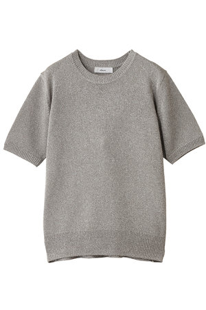 ebure エブール モヘア セーター グレー 美品 ebure|エブールのプルオーバー(ニット)通販|ELLE SHOP (エル