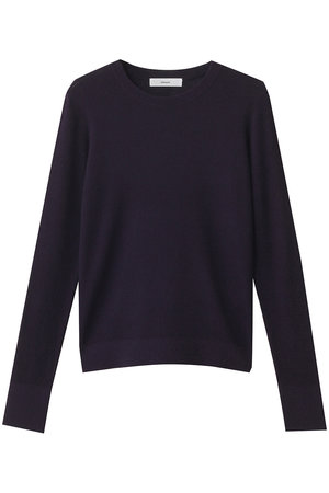 美品　ebure エブール ニット セーター クルーネック ウール FW25_01 | ebure(エブール)