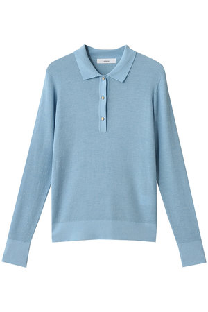 【美品】ebure エブール　ピンク色ウールニット ebure｜エブールのニット通販｜ELLE SHOP (エル・ショップ