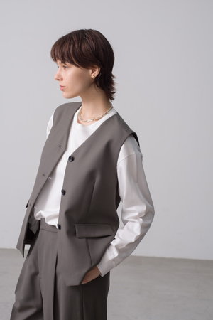 ベスト・ジレの通販｜ELLE SHOP (エル・ショップ)