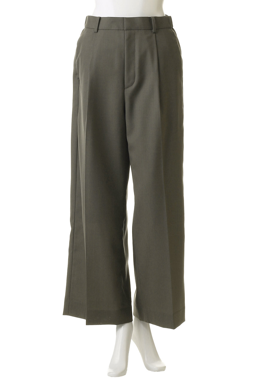 ebure(エブール)｜【店舗限定】ハイカウントオックスウール ワイド