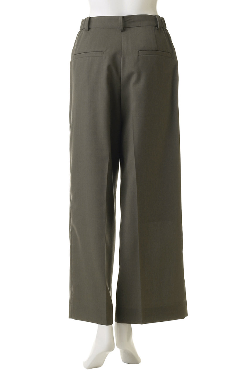 ebure(エブール)｜【店舗限定】ハイカウントオックスウール ワイド