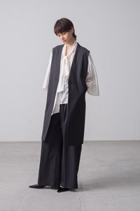 ebure(エブール)｜【店舗限定】ブライトシアー ボウタイブラウス