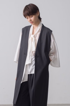 エブール シャツ 半袖 五分袖 ホワイト 白 ebure ♡美品♡ エブール ebure 半袖 Tシャツ カットソー トップス 白