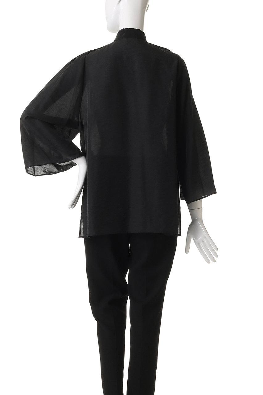 ebure(エブール)｜【店舗限定】ブライトシアー ボウタイブラウス