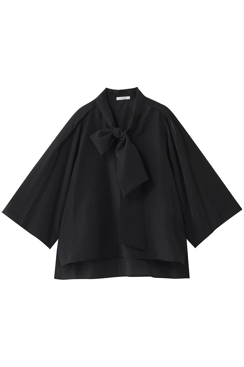 【店舗限定】ブライトシアー ボウタイブラウス