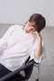 【店舗限定】ハイパワーコットン ボリュームブラウス エブール/ebure