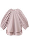 【店舗限定】ハイパワーコットン ボリュームブラウス エブール/ebure ライトピンク