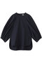 【店舗限定】ハイパワーコットン ボリュームブラウス エブール/ebure ネイビー