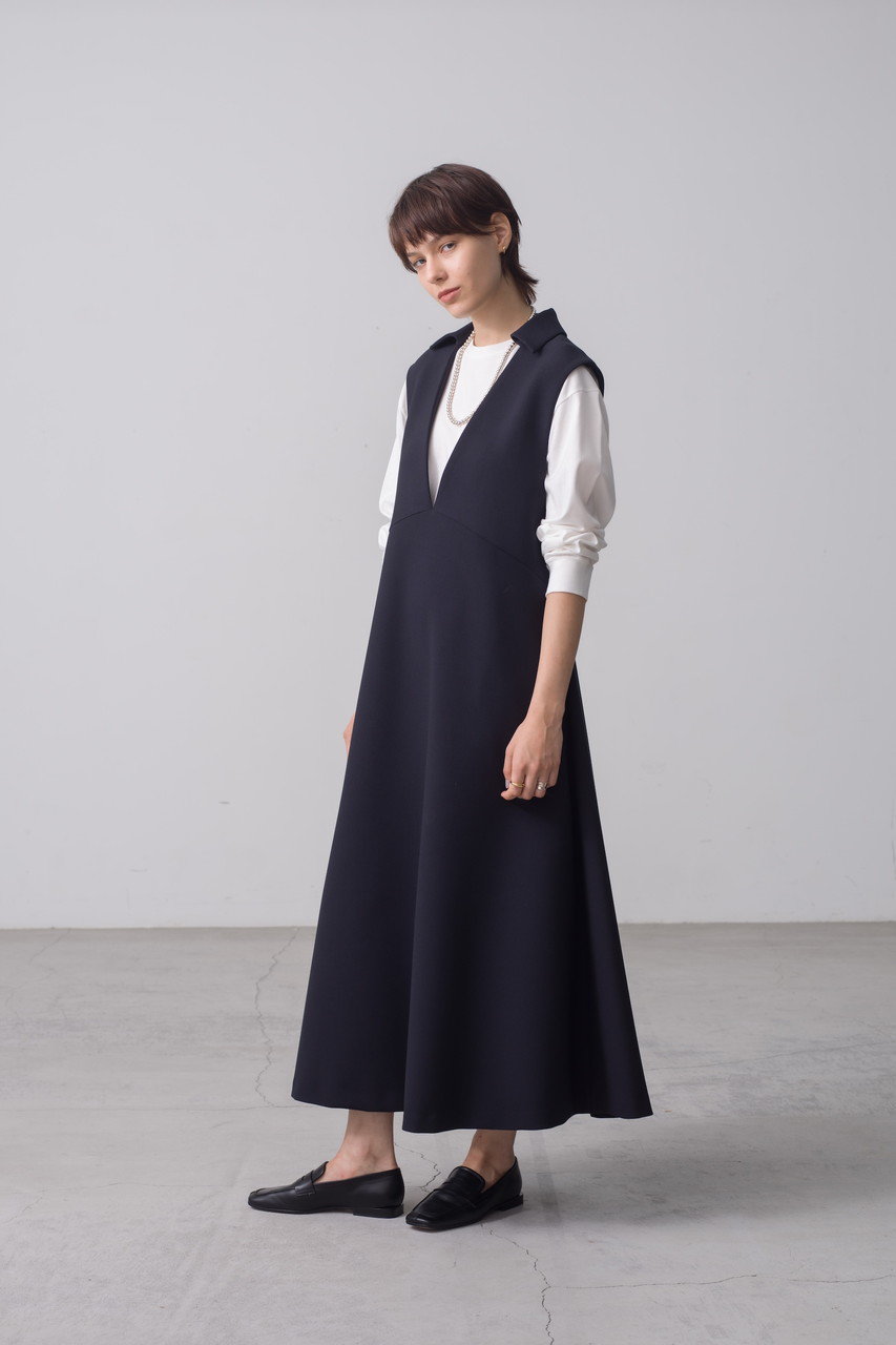 エブール ebure ebure(エブール)｜【店舗限定】ドライ2WAYウール シャツカラー