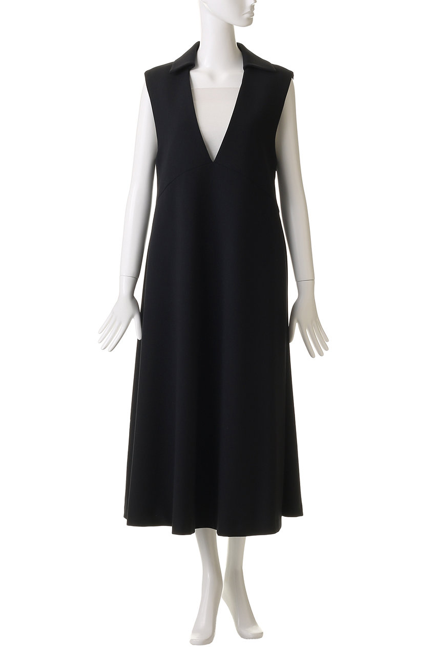 美品▲ebure エブール //オールインワン▲ジャンプスーツ ネイビー　濃紺 ebure｜エブールのコンビネゾン・オールインワン（パンツ）通販