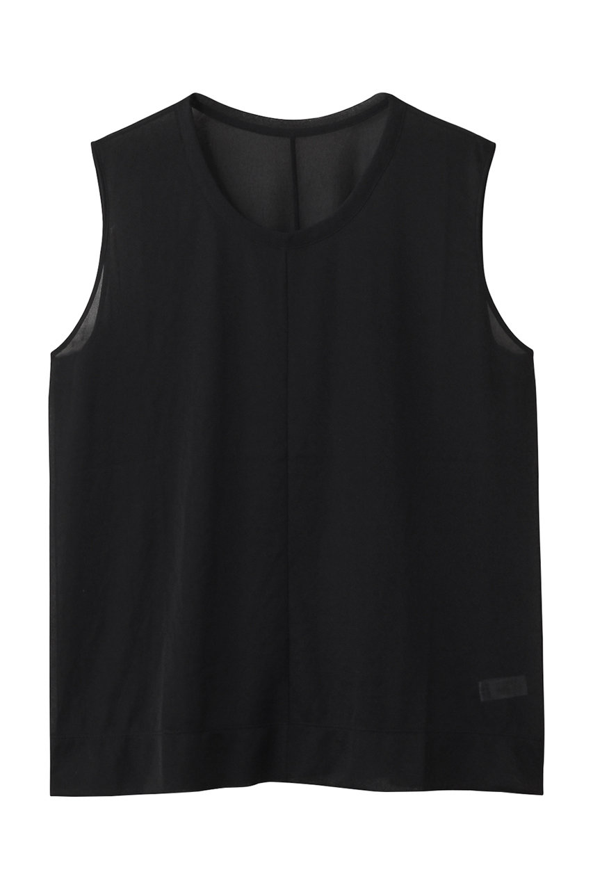 【店舗限定】シアーストレッチ タンクトップブラウス