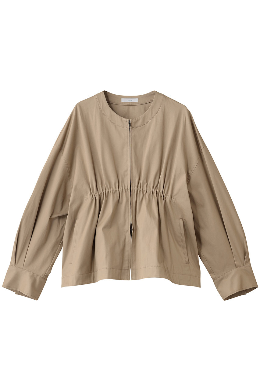 【店舗限定】ハイカウントチノ ギャザージャケット