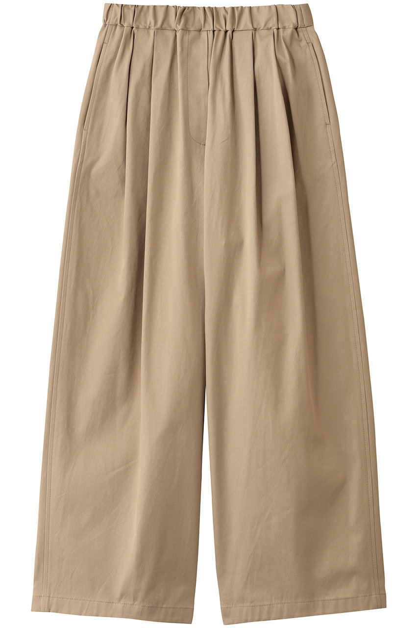 【店舗限定】ハイカウントチノ タックパンツ