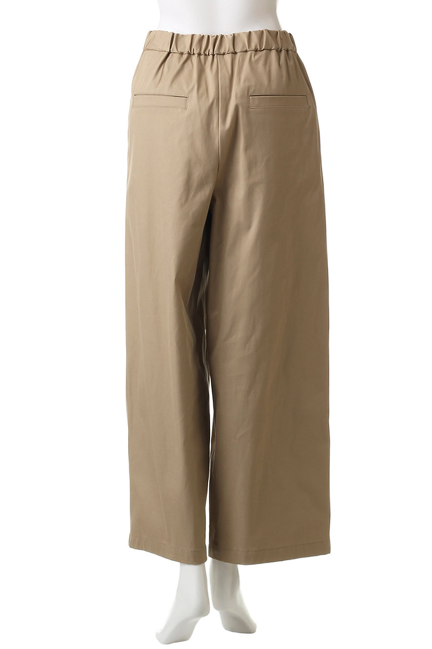 ebure(エブール)｜【店舗限定】ハイカウントチノ タックパンツ