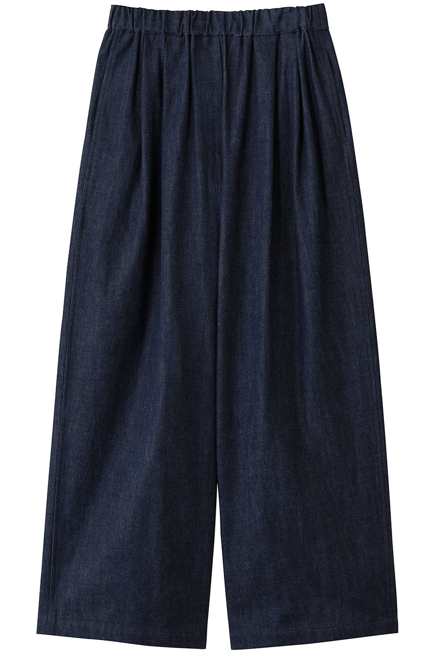 【店舗限定】スラブデニム タックパンツ