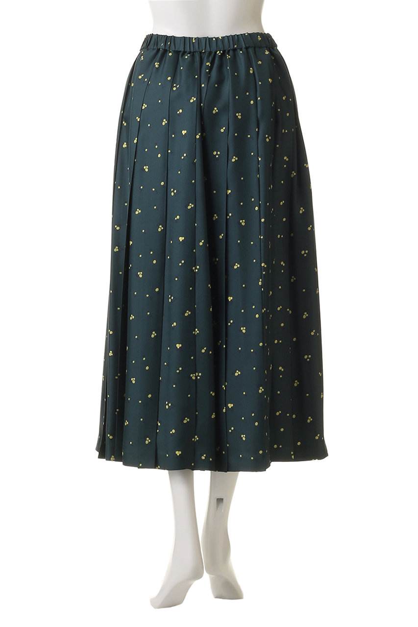 ほぼ未使用✨¥8.9万　22SS　エブール　シルクスモールフラワースカート　38 ほぼ未使用✨¥8.9万 22SS エブール シルクスモールフラワー