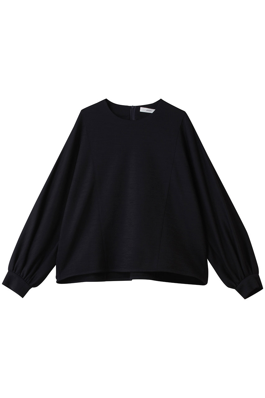 ソフトウールモクロディ クルーネックプルオーバー