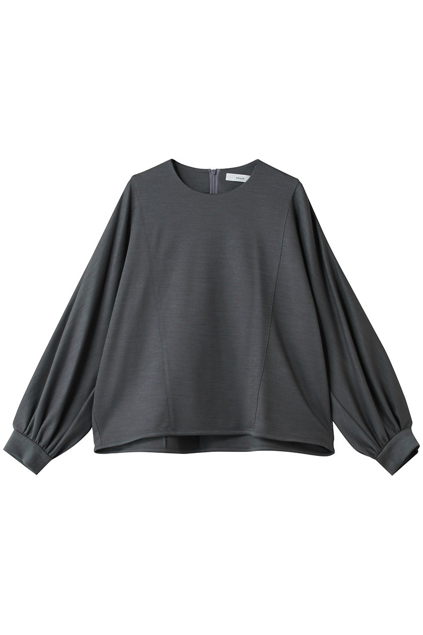 ソフトウールモクロディ クルーネックプルオーバー